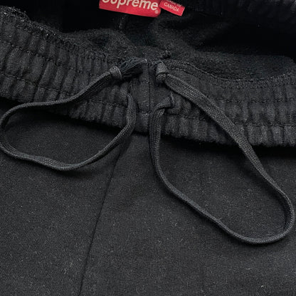 【中古品】【メンズ】 SUPREME シュプリーム 23SS SMALL BOX BAGGY CARGO SWEATSHORT 2023年春夏 ボックス ロゴ バギー カーゴ スウェット ショーツ ボトムス 短パン 149-261004-sa-10-teih サイズ：M カラー：ブラック 万代Net店
