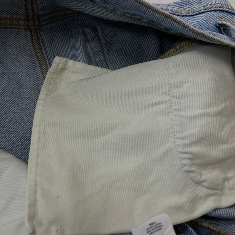 【中古品】【メンズ】 SUPREME シュプリーム BAGGY DENIM SHORT バギー デニム ショーツ ボトムス 短パン ジーンズ 149-261004-sa-11-teih サイズ：32 カラー：インディゴ 万代Net店