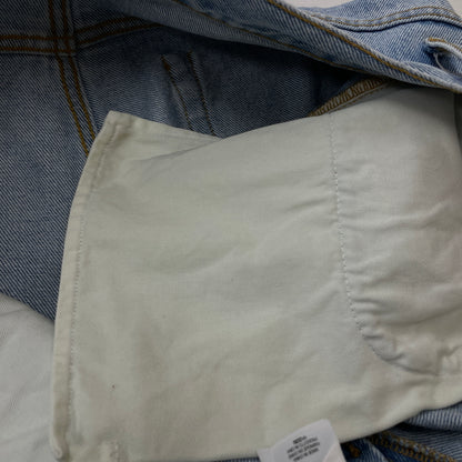 【中古品】【メンズ】 SUPREME シュプリーム BAGGY DENIM SHORT バギー デニム ショーツ ボトムス 短パン ジーンズ 149-261004-sa-11-teih サイズ：32 カラー：インディゴ 万代Net店