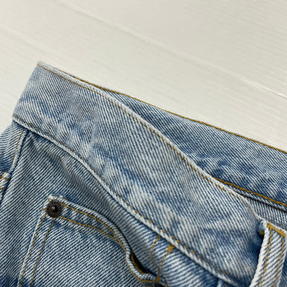 【中古品】【メンズ】 SUPREME シュプリーム BAGGY DENIM SHORT バギー デニム ショーツ ボトムス 短パン ジーンズ 149-261004-sa-11-teih サイズ：32 カラー：インディゴ 万代Net店