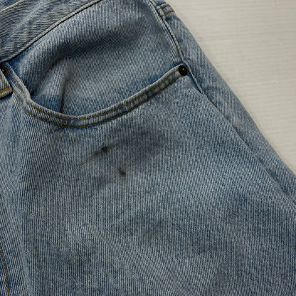 【中古品】【メンズ】 SUPREME シュプリーム BAGGY DENIM SHORT バギー デニム ショーツ ボトムス 短パン ジーンズ 149-261004-sa-11-teih サイズ：32 カラー：インディゴ 万代Net店