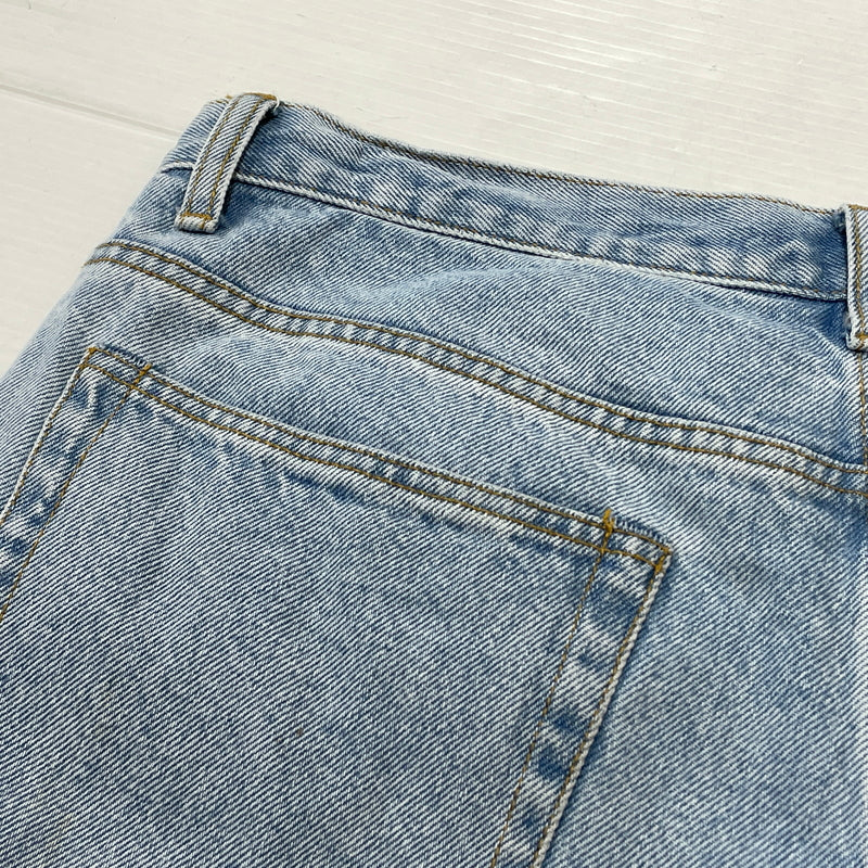 【中古品】【メンズ】 SUPREME シュプリーム BAGGY DENIM SHORT バギー デニム ショーツ ボトムス 短パン ジーンズ 149-261004-sa-11-teih サイズ：32 カラー：インディゴ 万代Net店