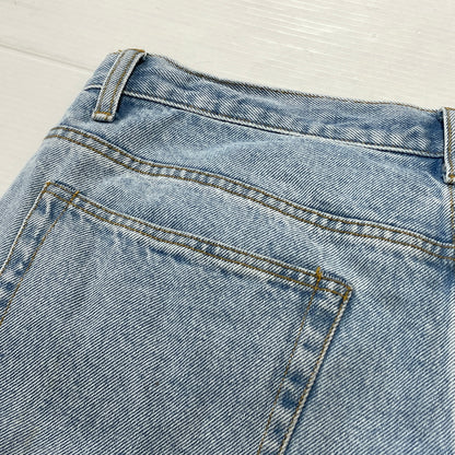 【中古品】【メンズ】 SUPREME シュプリーム BAGGY DENIM SHORT バギー デニム ショーツ ボトムス 短パン ジーンズ 149-261004-sa-11-teih サイズ：32 カラー：インディゴ 万代Net店