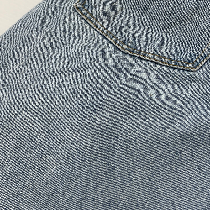 【中古品】【メンズ】 SUPREME シュプリーム BAGGY DENIM SHORT バギー デニム ショーツ ボトムス 短パン ジーンズ 149-261004-sa-11-teih サイズ：32 カラー：インディゴ 万代Net店