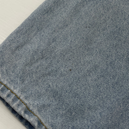 【中古品】【メンズ】 SUPREME シュプリーム BAGGY DENIM SHORT バギー デニム ショーツ ボトムス 短パン ジーンズ 149-261004-sa-11-teih サイズ：32 カラー：インディゴ 万代Net店