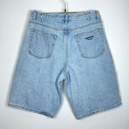 【中古品】【メンズ】 SUPREME シュプリーム BAGGY DENIM SHORT バギー デニム ショーツ ボトムス 短パン ジーンズ 149-261004-sa-11-teih サイズ：32 カラー：インディゴ 万代Net店