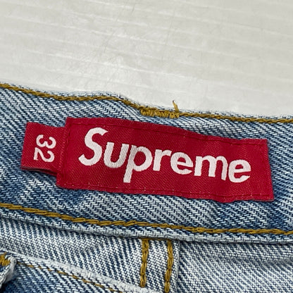 【中古品】【メンズ】 SUPREME シュプリーム BAGGY DENIM SHORT バギー デニム ショーツ ボトムス 短パン ジーンズ 149-261004-sa-11-teih サイズ：32 カラー：インディゴ 万代Net店
