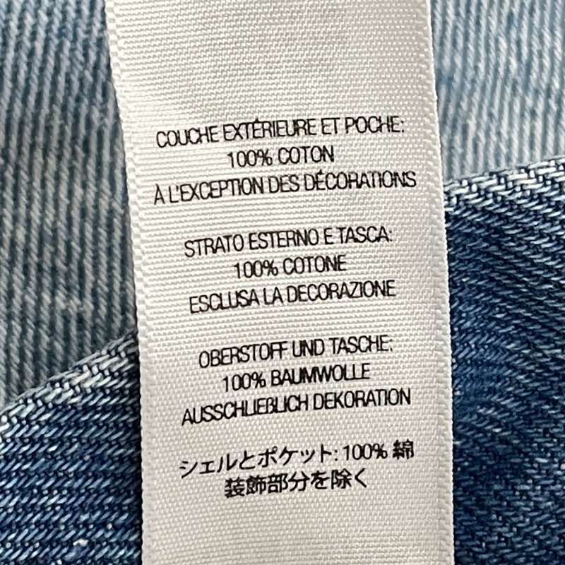 【中古品】【メンズ】 SUPREME シュプリーム BAGGY DENIM SHORT バギー デニム ショーツ ボトムス 短パン ジーンズ 149-261004-sa-11-teih サイズ：32 カラー：インディゴ 万代Net店