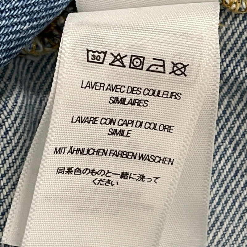 【中古品】【メンズ】 SUPREME シュプリーム BAGGY DENIM SHORT バギー デニム ショーツ ボトムス 短パン ジーンズ 149-261004-sa-11-teih サイズ：32 カラー：インディゴ 万代Net店