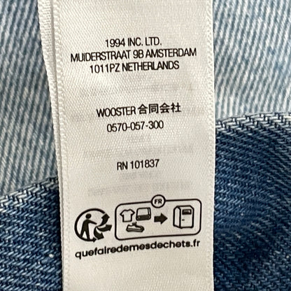 【中古品】【メンズ】 SUPREME シュプリーム BAGGY DENIM SHORT バギー デニム ショーツ ボトムス 短パン ジーンズ 149-261004-sa-11-teih サイズ：32 カラー：インディゴ 万代Net店