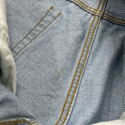 【中古品】【メンズ】 SUPREME シュプリーム BAGGY DENIM SHORT バギー デニム ショーツ ボトムス 短パン ジーンズ 149-261004-sa-11-teih サイズ：32 カラー：インディゴ 万代Net店