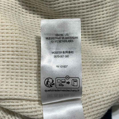 【中古品】【メンズ】 Supreme シュプリーム ARC THERMAL LINED ZIP UP HOODED SWEATSHIRT サーマル ライン ジップアップ フーディ スウェットシャツ トップス フルジップパーカー 149-261001-ko-16-teih サイズ：M カラー：ネイビー 万代Net店