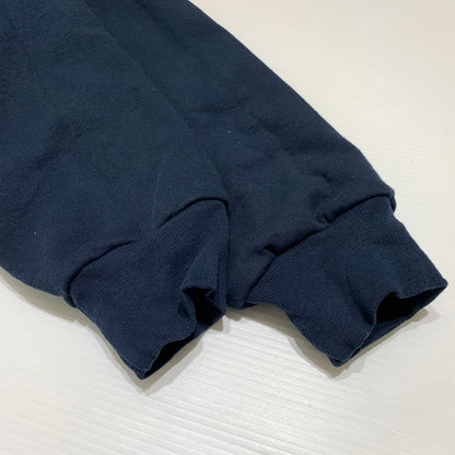 【中古品】【メンズ】 Supreme シュプリーム ARC THERMAL LINED ZIP UP HOODED SWEATSHIRT サーマル ライン ジップアップ フーディ スウェットシャツ トップス フルジップパーカー 149-261001-ko-16-teih サイズ：M カラー：ネイビー 万代Net店