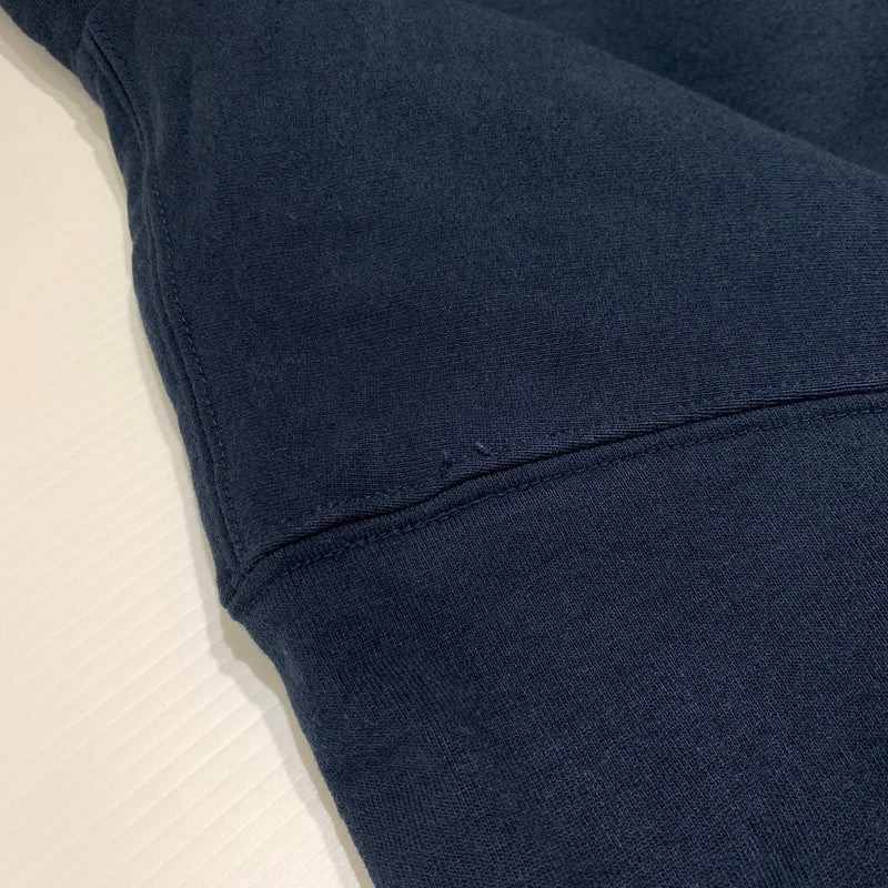 【中古品】【メンズ】 Supreme シュプリーム ARC THERMAL LINED ZIP UP HOODED SWEATSHIRT サーマル ライン ジップアップ フーディ スウェットシャツ トップス フルジップパーカー 149-261001-ko-16-teih サイズ：M カラー：ネイビー 万代Net店