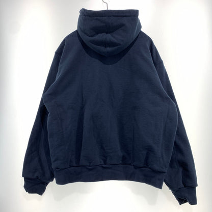 【中古品】【メンズ】 Supreme シュプリーム ARC THERMAL LINED ZIP UP HOODED SWEATSHIRT サーマル ライン ジップアップ フーディ スウェットシャツ トップス フルジップパーカー 149-261001-ko-16-teih サイズ：M カラー：ネイビー 万代Net店
