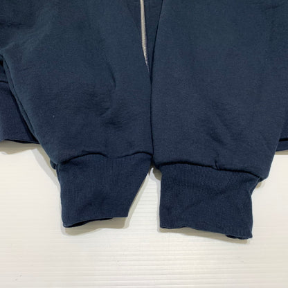【中古品】【メンズ】 Supreme シュプリーム ARC THERMAL LINED ZIP UP HOODED SWEATSHIRT サーマル ライン ジップアップ フーディ スウェットシャツ トップス フルジップパーカー 149-261001-ko-16-teih サイズ：M カラー：ネイビー 万代Net店