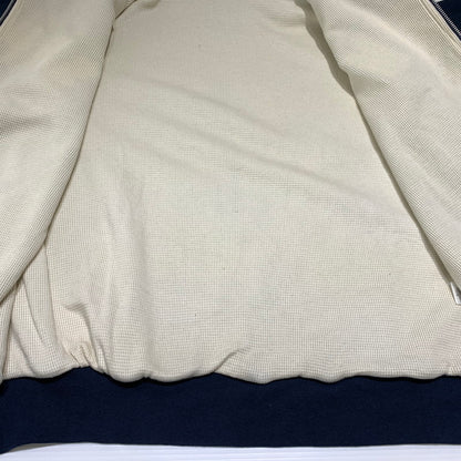 【中古品】【メンズ】 Supreme シュプリーム ARC THERMAL LINED ZIP UP HOODED SWEATSHIRT サーマル ライン ジップアップ フーディ スウェットシャツ トップス フルジップパーカー 149-261001-ko-16-teih サイズ：M カラー：ネイビー 万代Net店