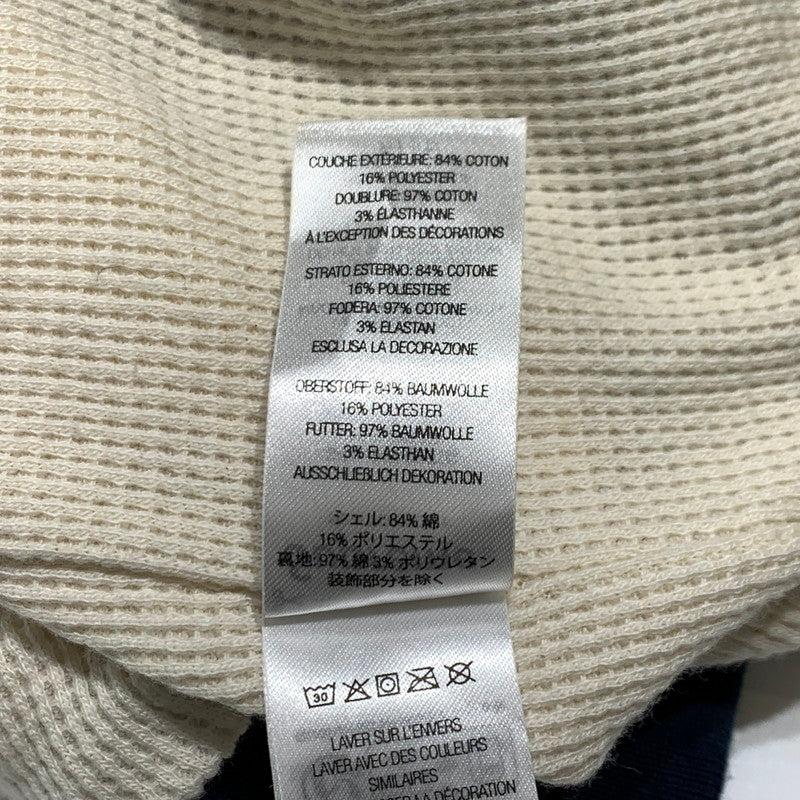 【中古品】【メンズ】 Supreme シュプリーム ARC THERMAL LINED ZIP UP HOODED SWEATSHIRT サーマル ライン ジップアップ フーディ スウェットシャツ トップス フルジップパーカー 149-261001-ko-16-teih サイズ：M カラー：ネイビー 万代Net店