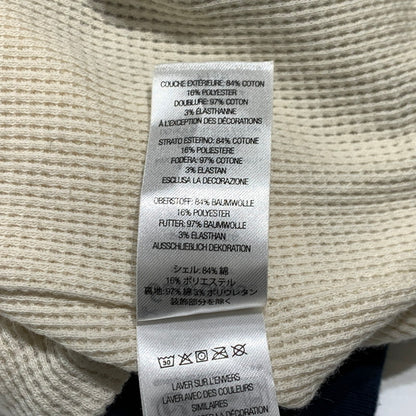 【中古品】【メンズ】 Supreme シュプリーム ARC THERMAL LINED ZIP UP HOODED SWEATSHIRT サーマル ライン ジップアップ フーディ スウェットシャツ トップス フルジップパーカー 149-261001-ko-16-teih サイズ：M カラー：ネイビー 万代Net店