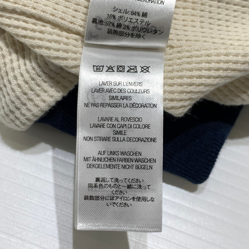 【中古品】【メンズ】 Supreme シュプリーム ARC THERMAL LINED ZIP UP HOODED SWEATSHIRT サーマル ライン ジップアップ フーディ スウェットシャツ トップス フルジップパーカー 149-261001-ko-16-teih サイズ：M カラー：ネイビー 万代Net店