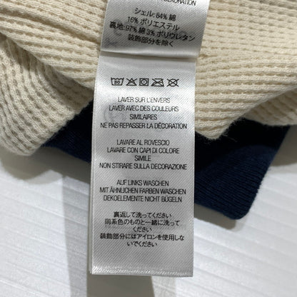 【中古品】【メンズ】 Supreme シュプリーム ARC THERMAL LINED ZIP UP HOODED SWEATSHIRT サーマル ライン ジップアップ フーディ スウェットシャツ トップス フルジップパーカー 149-261001-ko-16-teih サイズ：M カラー：ネイビー 万代Net店
