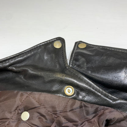 【ジャンク品】【メンズ】 SCHOTT ショット DOUBLE RIDER JACKET ダブル ライダースジャケット ライトアウター レザージャケット 145-261001-ko-20-teih サイズ：36 カラー：ブラック 万代Net店