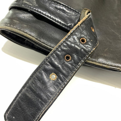 【ジャンク品】【メンズ】 SCHOTT ショット DOUBLE RIDER JACKET ダブル ライダースジャケット ライトアウター レザージャケット 145-261001-ko-20-teih サイズ：36 カラー：ブラック 万代Net店