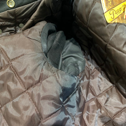 【ジャンク品】【メンズ】 SCHOTT ショット DOUBLE RIDER JACKET ダブル ライダースジャケット ライトアウター レザージャケット 145-261001-ko-20-teih サイズ：36 カラー：ブラック 万代Net店