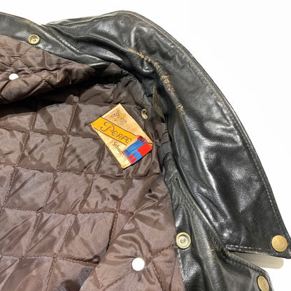 【ジャンク品】【メンズ】 SCHOTT ショット DOUBLE RIDER JACKET ダブル ライダースジャケット ライトアウター レザージャケット 145-261001-ko-20-teih サイズ：36 カラー：ブラック 万代Net店