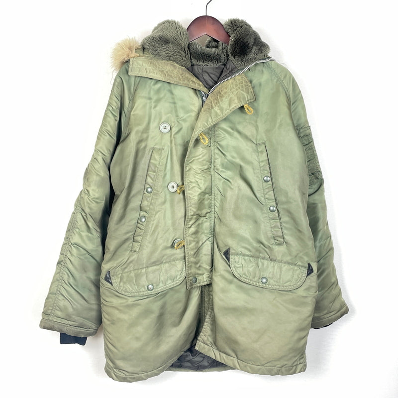 【現状渡し品】【メンズ】 SPIEWAK スピーワック FLIGHT JACKET N-3B フライト ジャケット アウター 145-261001-sa-01-teih サイズ：40 カラー：カーキ 万代Net店