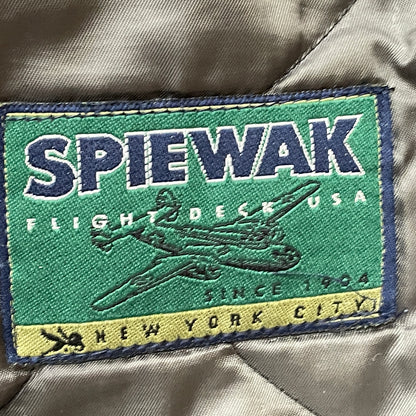 【現状渡し品】【メンズ】 SPIEWAK スピーワック FLIGHT JACKET N-3B フライト ジャケット アウター 145-261001-sa-01-teih サイズ：40 カラー：カーキ 万代Net店