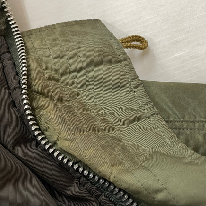 【現状渡し品】【メンズ】 SPIEWAK スピーワック FLIGHT JACKET N-3B フライト ジャケット アウター 145-261001-sa-01-teih サイズ：40 カラー：カーキ 万代Net店