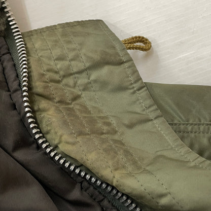 【現状渡し品】【メンズ】 SPIEWAK スピーワック FLIGHT JACKET N-3B フライト ジャケット アウター 145-261001-sa-01-teih サイズ：40 カラー：カーキ 万代Net店