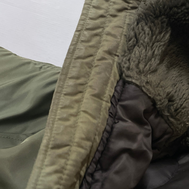【現状渡し品】【メンズ】 SPIEWAK スピーワック FLIGHT JACKET N-3B フライト ジャケット アウター 145-261001-sa-01-teih サイズ：40 カラー：カーキ 万代Net店