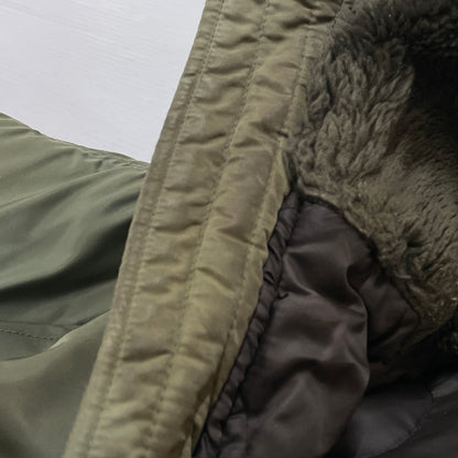 【現状渡し品】【メンズ】 SPIEWAK スピーワック FLIGHT JACKET N-3B フライト ジャケット アウター 145-261001-sa-01-teih サイズ：40 カラー：カーキ 万代Net店