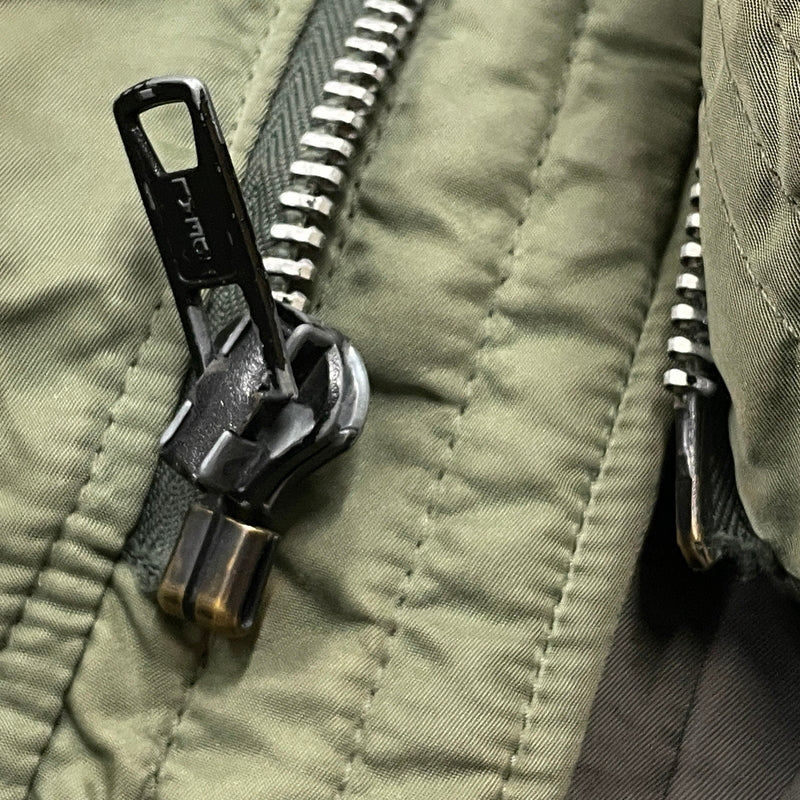 【現状渡し品】【メンズ】 SPIEWAK スピーワック FLIGHT JACKET N-3B フライト ジャケット アウター 145-261001-sa-01-teih サイズ：40 カラー：カーキ 万代Net店