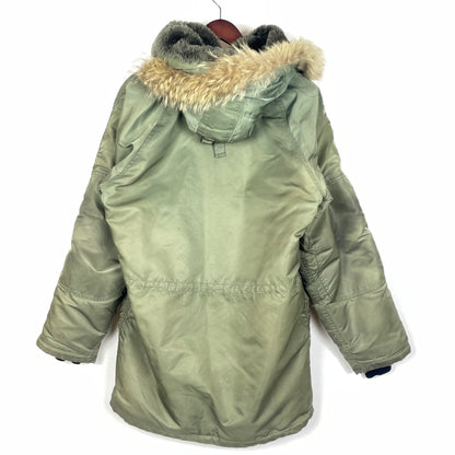 【現状渡し品】【メンズ】 SPIEWAK スピーワック FLIGHT JACKET N-3B フライト ジャケット アウター 145-261001-sa-01-teih サイズ：40 カラー：カーキ 万代Net店
