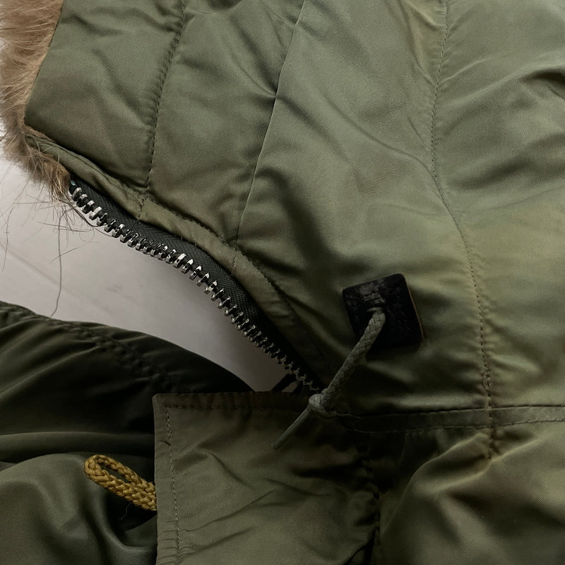 【現状渡し品】【メンズ】 SPIEWAK スピーワック FLIGHT JACKET N-3B フライト ジャケット アウター 145-261001-sa-01-teih サイズ：40 カラー：カーキ 万代Net店