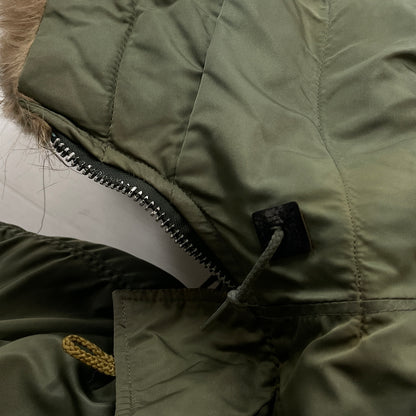【現状渡し品】【メンズ】 SPIEWAK スピーワック FLIGHT JACKET N-3B フライト ジャケット アウター 145-261001-sa-01-teih サイズ：40 カラー：カーキ 万代Net店