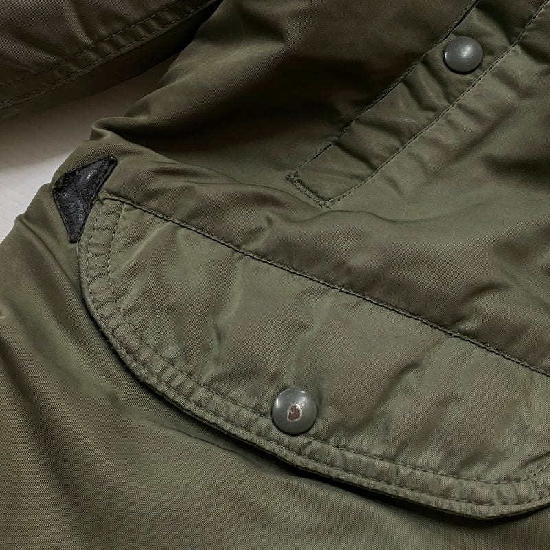 【現状渡し品】【メンズ】 SPIEWAK スピーワック FLIGHT JACKET N-3B フライト ジャケット アウター 145-261001-sa-01-teih サイズ：40 カラー：カーキ 万代Net店