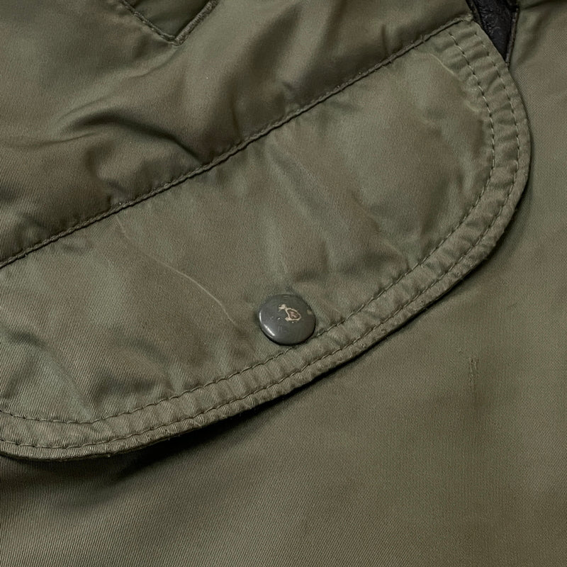 【現状渡し品】【メンズ】 SPIEWAK スピーワック FLIGHT JACKET N-3B フライト ジャケット アウター 145-261001-sa-01-teih サイズ：40 カラー：カーキ 万代Net店