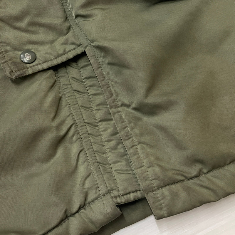 【現状渡し品】【メンズ】 SPIEWAK スピーワック FLIGHT JACKET N-3B フライト ジャケット アウター 145-261001-sa-01-teih サイズ：40 カラー：カーキ 万代Net店