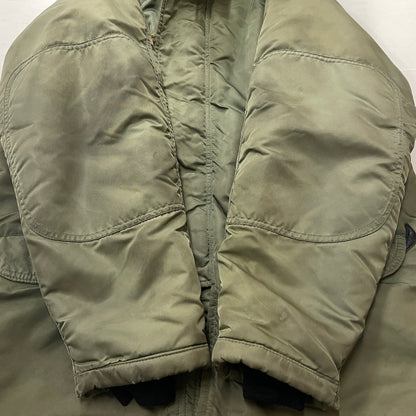 【現状渡し品】【メンズ】 SPIEWAK スピーワック FLIGHT JACKET N-3B フライト ジャケット アウター 145-261001-sa-01-teih サイズ：40 カラー：カーキ 万代Net店