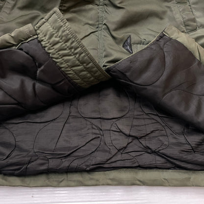【現状渡し品】【メンズ】 SPIEWAK スピーワック FLIGHT JACKET N-3B フライト ジャケット アウター 145-261001-sa-01-teih サイズ：40 カラー：カーキ 万代Net店