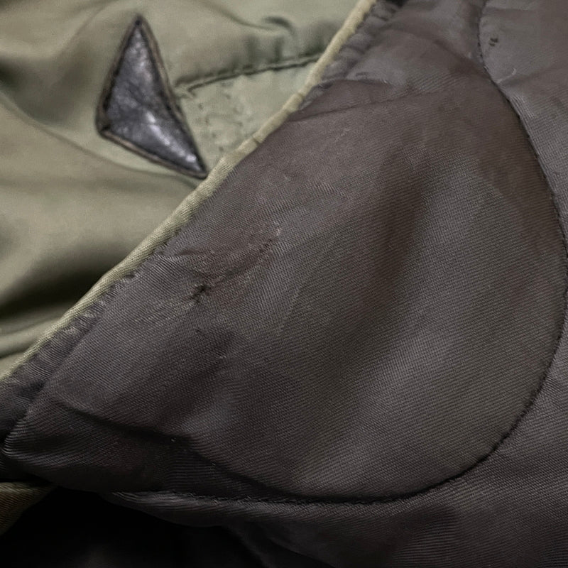 【現状渡し品】【メンズ】 SPIEWAK スピーワック FLIGHT JACKET N-3B フライト ジャケット アウター 145-261001-sa-01-teih サイズ：40 カラー：カーキ 万代Net店