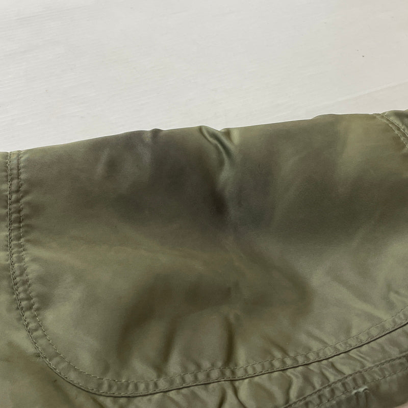 【現状渡し品】【メンズ】 SPIEWAK スピーワック FLIGHT JACKET N-3B フライト ジャケット アウター 145-261001-sa-01-teih サイズ：40 カラー：カーキ 万代Net店