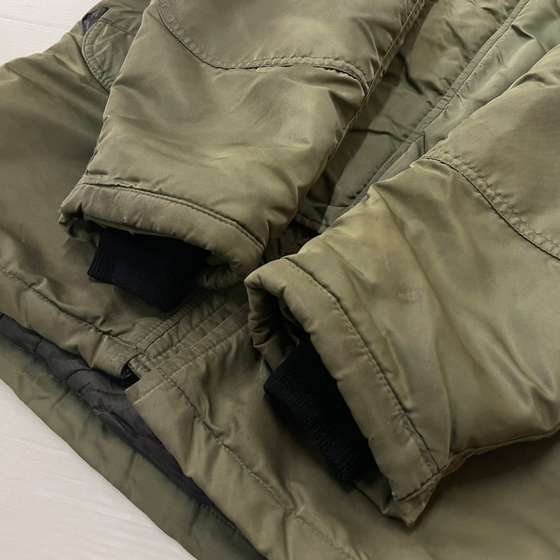 【現状渡し品】【メンズ】 SPIEWAK スピーワック FLIGHT JACKET N-3B フライト ジャケット アウター 145-261001-sa-01-teih サイズ：40 カラー：カーキ 万代Net店