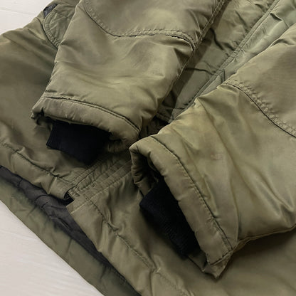 【現状渡し品】【メンズ】 SPIEWAK スピーワック FLIGHT JACKET N-3B フライト ジャケット アウター 145-261001-sa-01-teih サイズ：40 カラー：カーキ 万代Net店