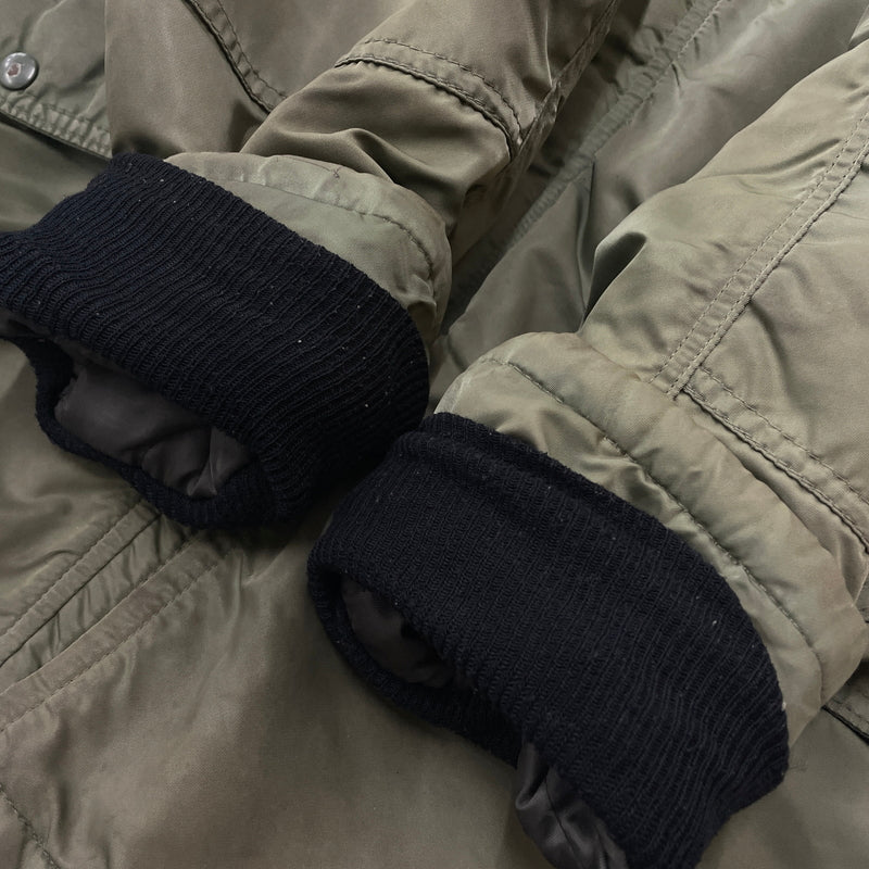 【現状渡し品】【メンズ】 SPIEWAK スピーワック FLIGHT JACKET N-3B フライト ジャケット アウター 145-261001-sa-01-teih サイズ：40 カラー：カーキ 万代Net店