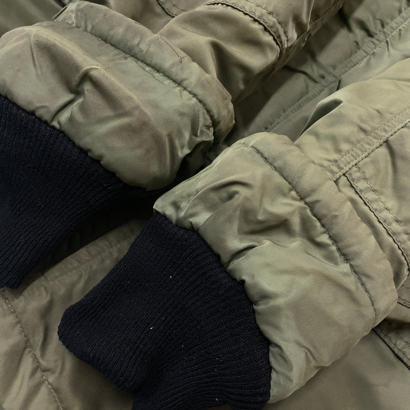 【現状渡し品】【メンズ】 SPIEWAK スピーワック FLIGHT JACKET N-3B フライト ジャケット アウター 145-261001-sa-01-teih サイズ：40 カラー：カーキ 万代Net店